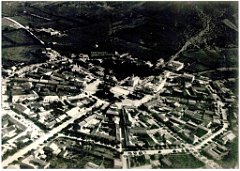 BOUSFER ANNEES 50 VUE AERIENNE
